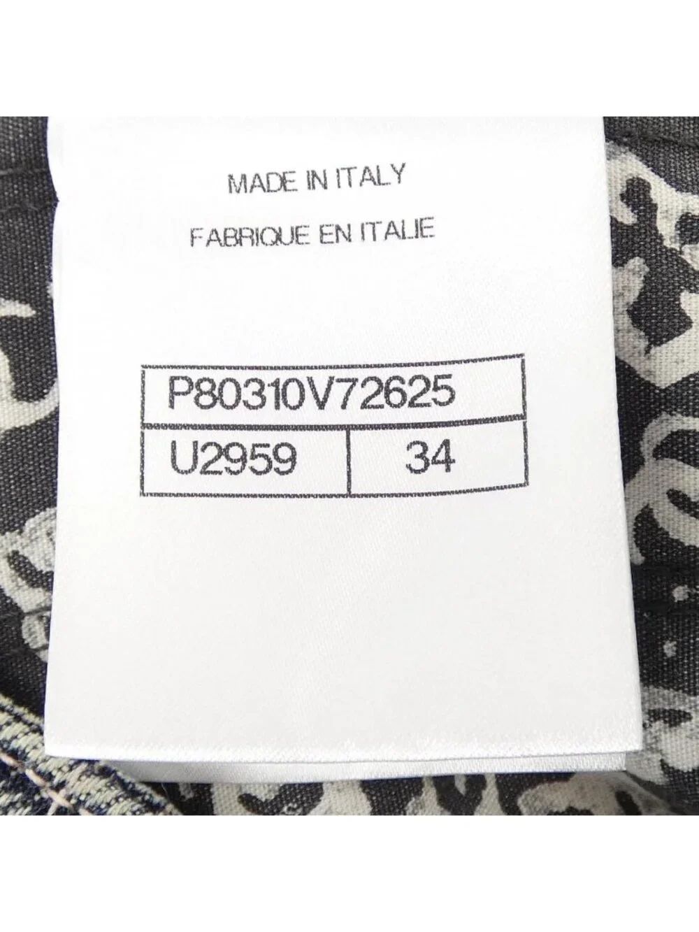 Chanel Denim Jacket Blue